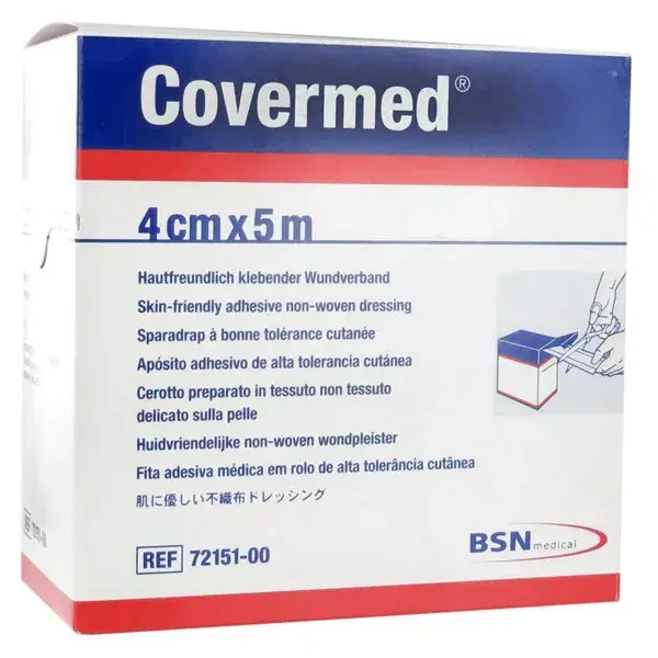 BSN Médical Covermed Bande De Pansement 4cm x 5m