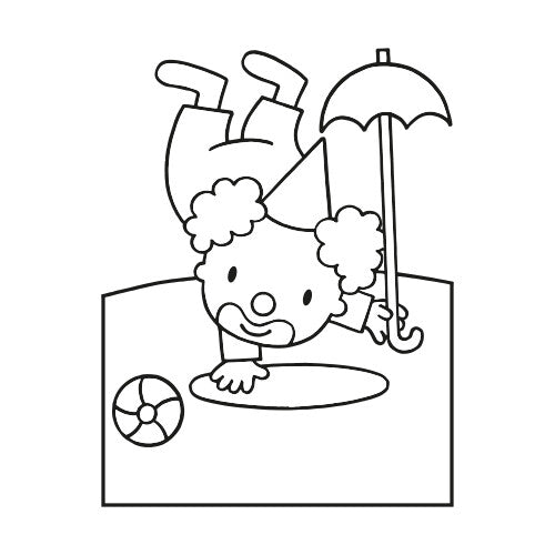 Uitgeverij deltas kleurboek super coloring festival - beer |ilovespeelgoed.nl