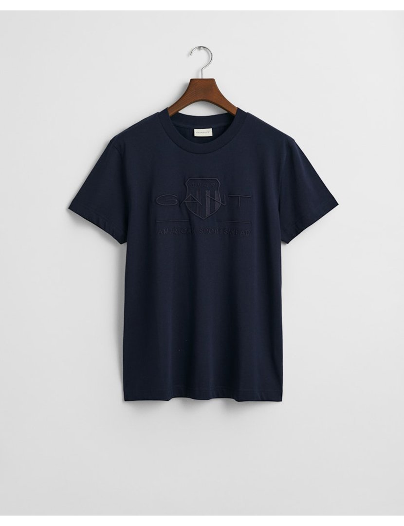 Tonal Shield Blue T-shirt