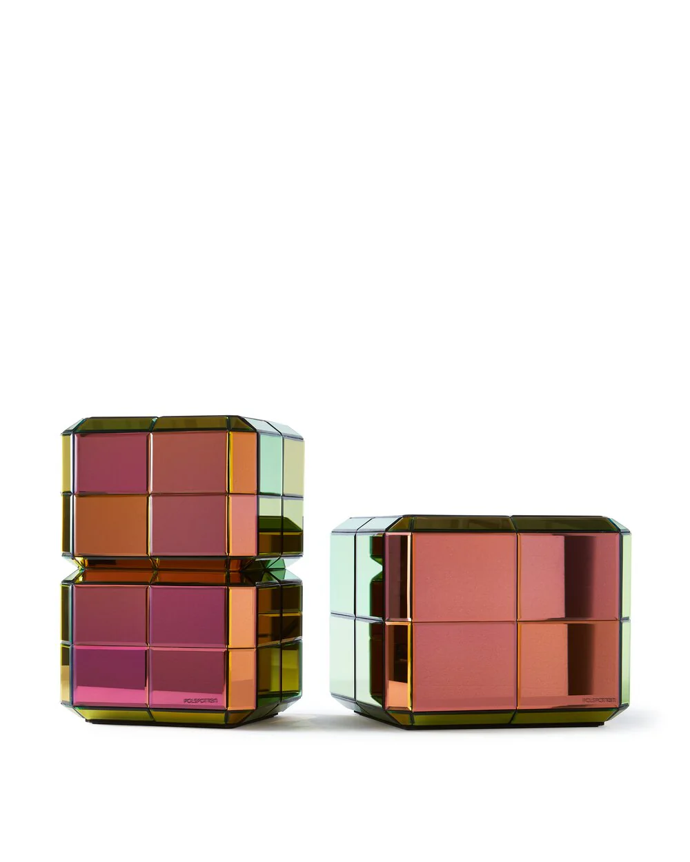 POLSPOTTEN  Pixel sidebord - Multi-colour