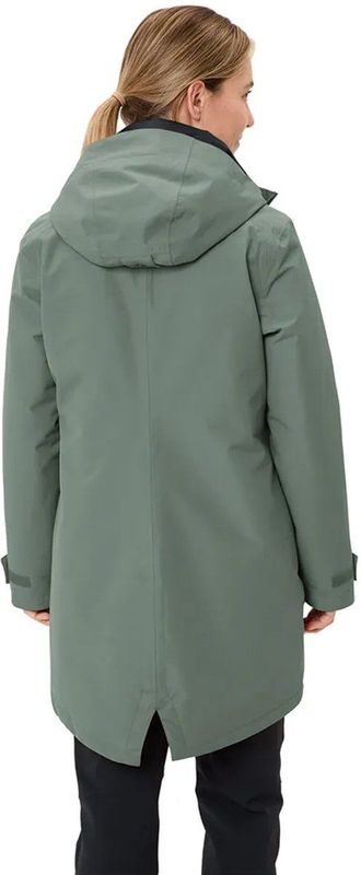 VAUDE - Skomer Winter Parka III - Hardshell Jas - Dames - Waterdicht - Met Kap