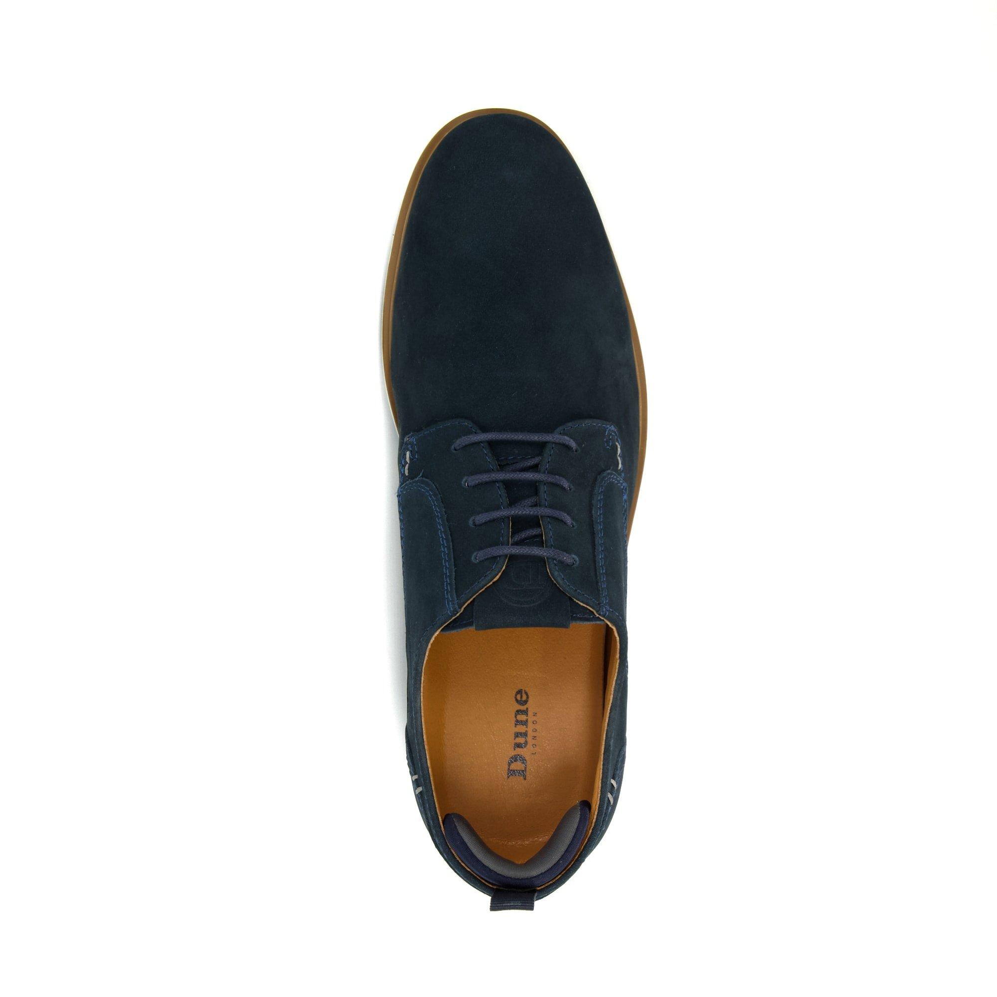 Dune London Bucatini Wedge Sole Lace Up Shoes