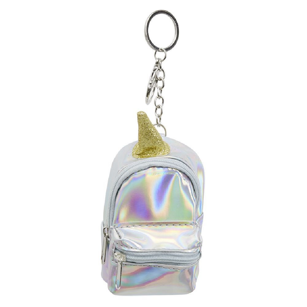Porte clé mini sac à dos 7x5,5xH9,5 cm
