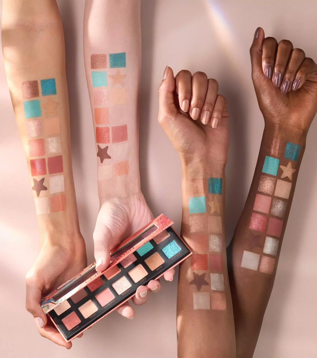 Catrice - Paleta de Sombras Slim Coral Crush