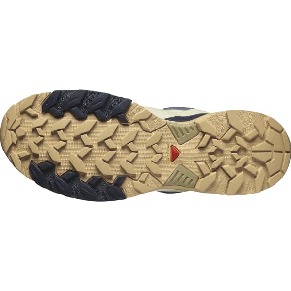 Chaussure de randonnée basse SALOMON X ULTRA 360 EDGE GORE-TEX GRISAILLE/MARITIME BLUE/GREEN HAZE
