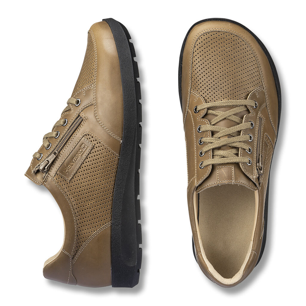 HERREN - Schnürschuh GLEN beige