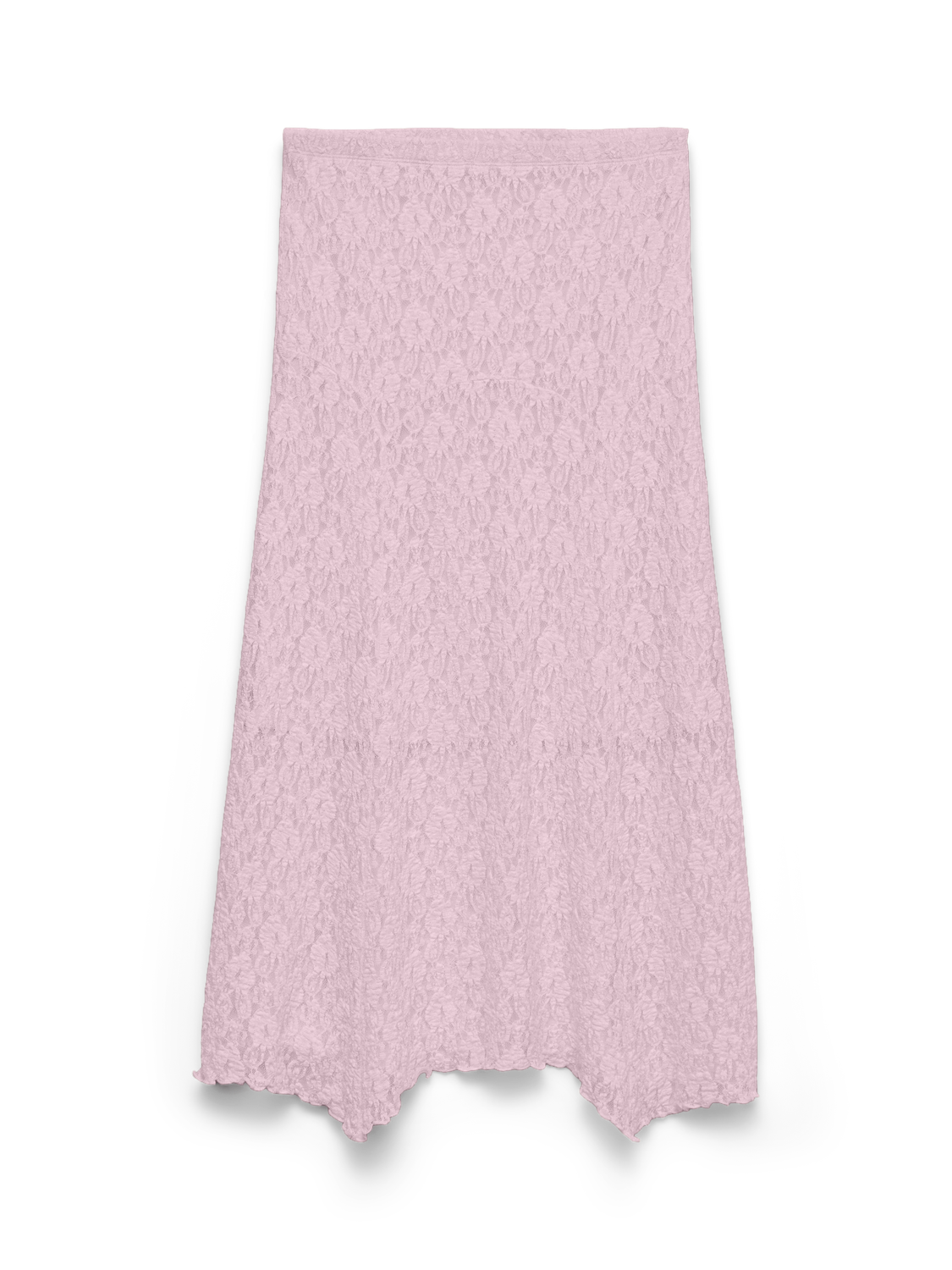VMROSIE Mid waist Midi-rok