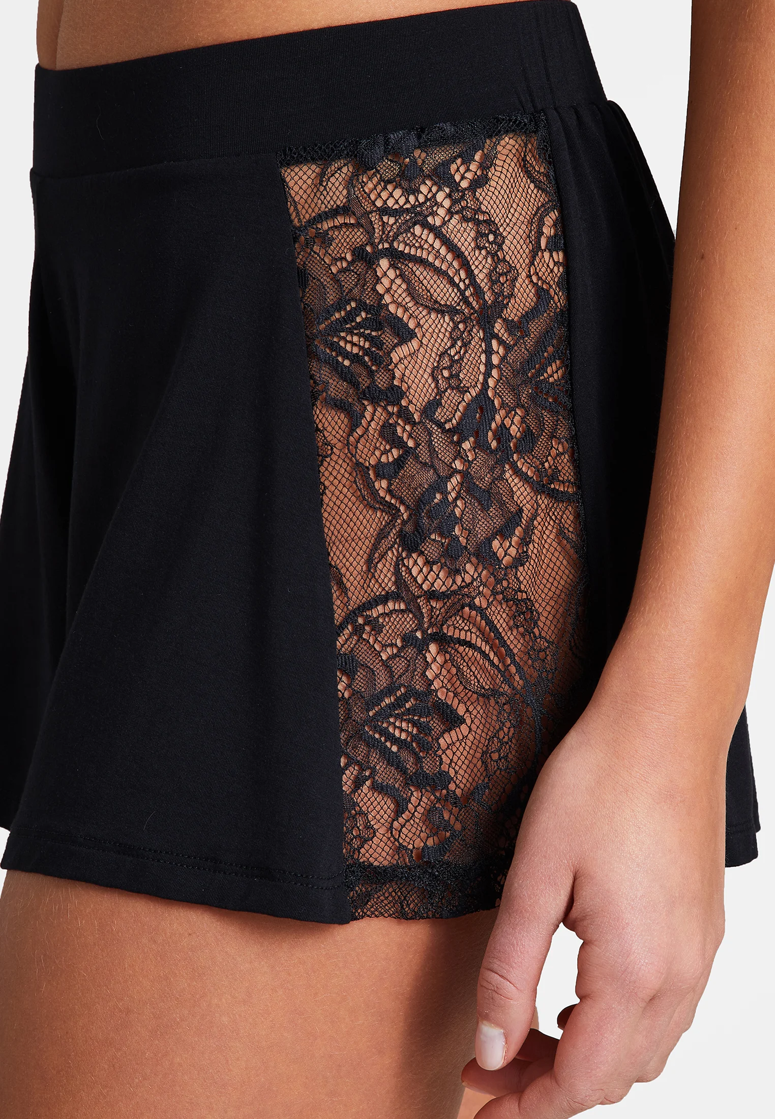 LAZY DAYS - Culotte shorty | Noir