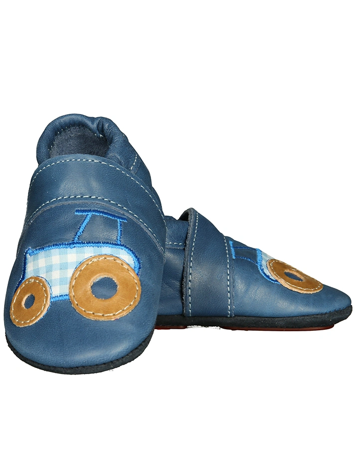 Krabbelschuhe JUNGBAUER in ocean