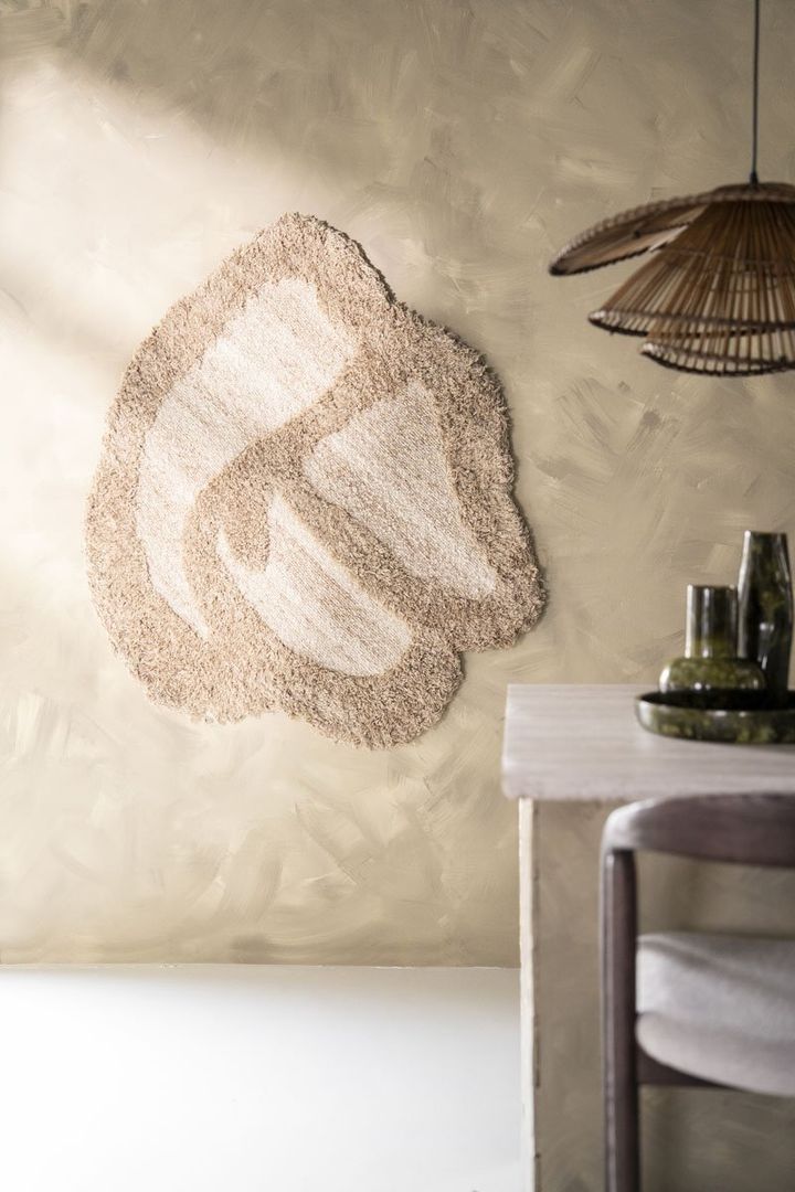 Vloerkleed Kabe Naturel van By Boo