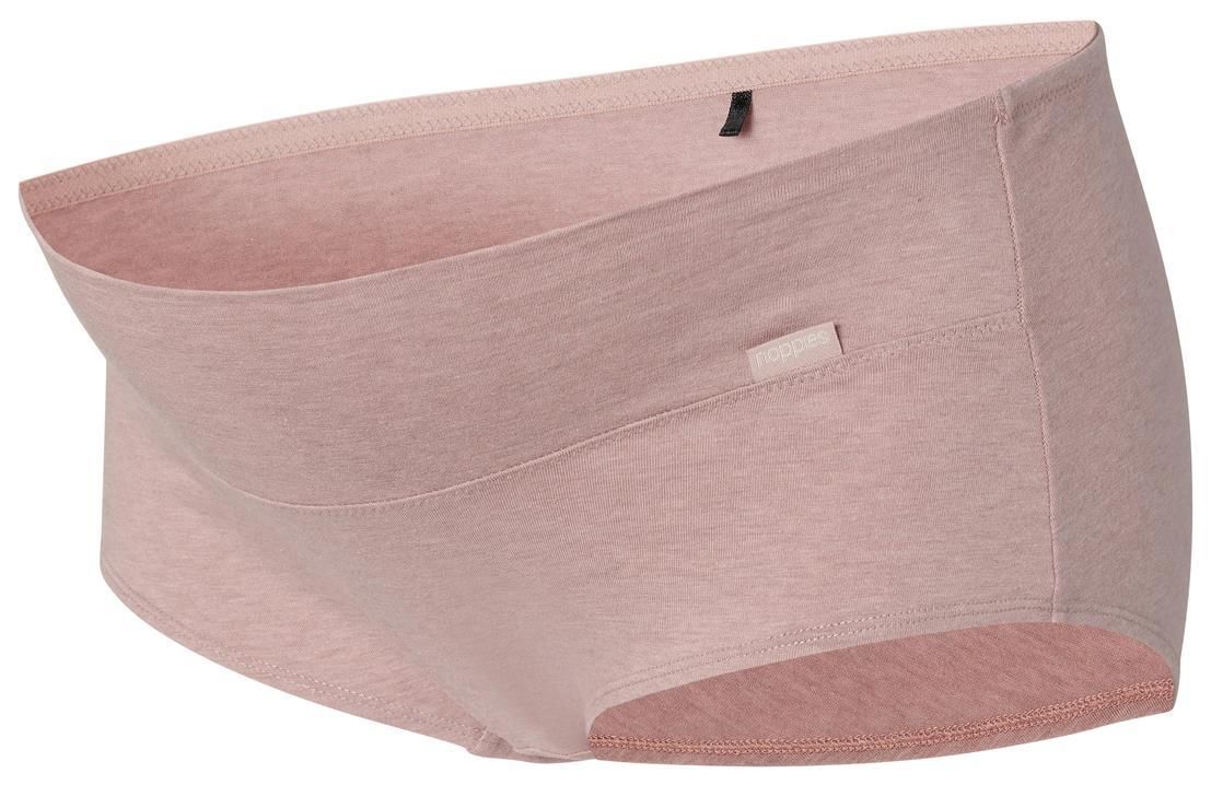 Noppies Maternity Short Cotton Melange - Bark Melange