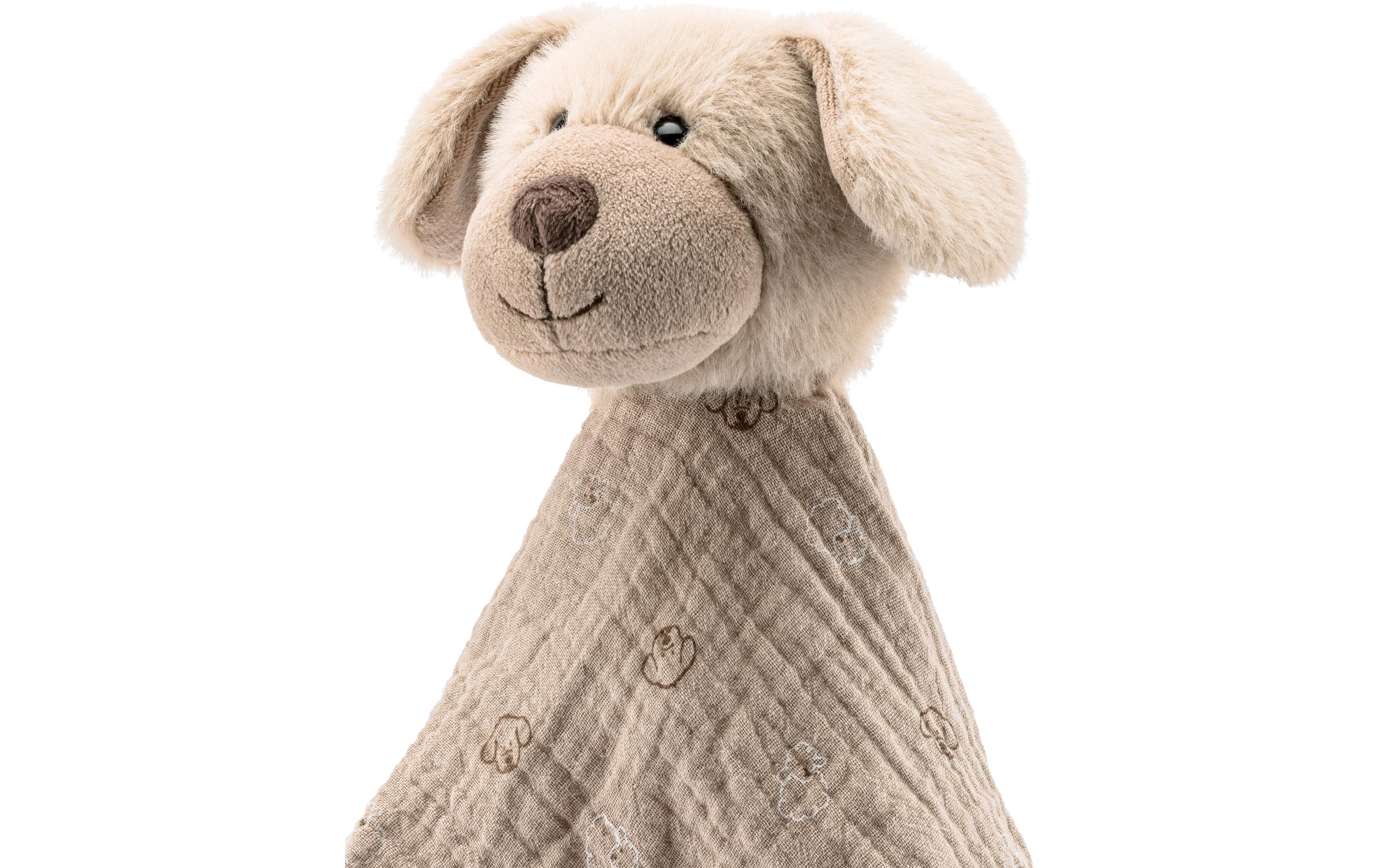Schmusetuch Hund Lucky LSchmusetuch für Kinder