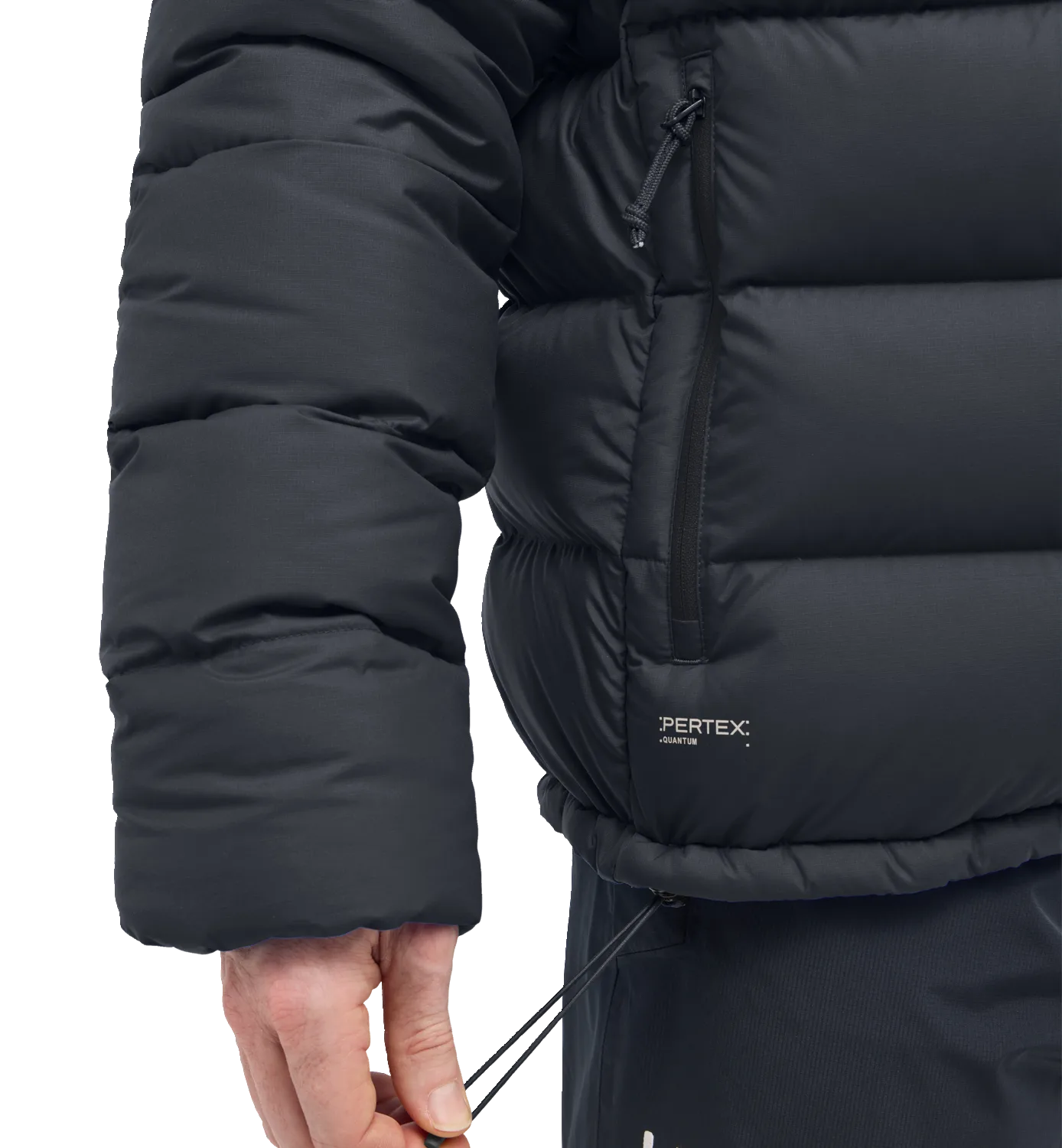 Haglöfs Men's Rosson Down Hood True Black