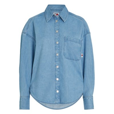 Chemise à manches longues femme Denim OverExt TOMMY HILFIGER