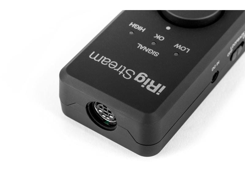 IK Multimedia Audio Interface iRig Stream Verbinden Sie Ihre Musik mit der Welt