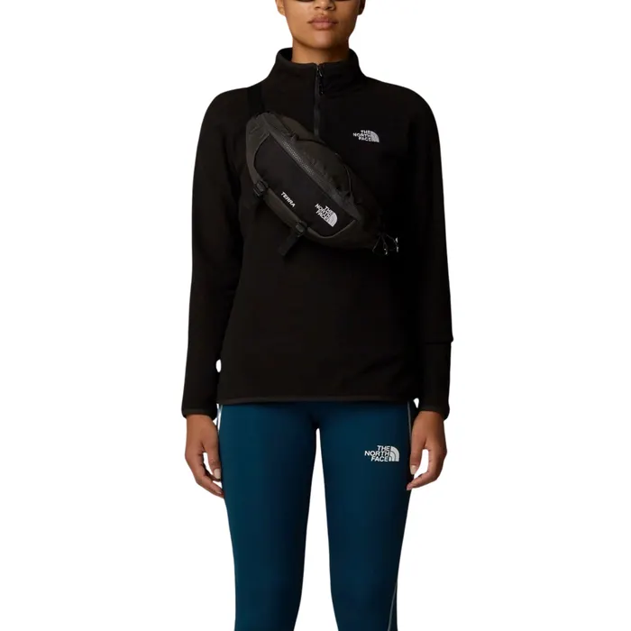 The North Face 100 Glacier 1/4 Zip Fleece Sweater Dames
