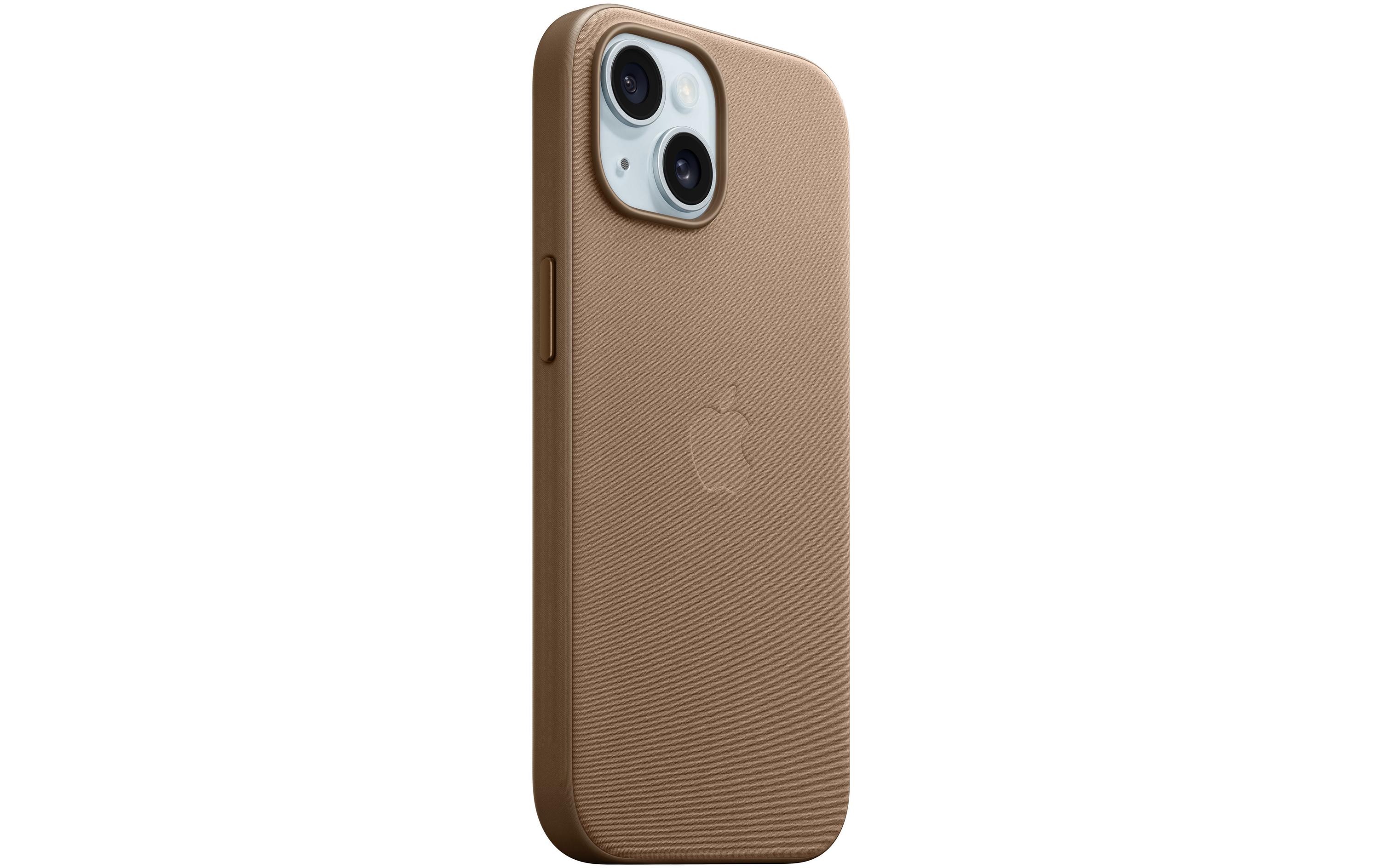 FineWoven Case mit MagSafe iPhone 15FineWoven-Backcover mit «MagSafe» für das Apple iPhone 15