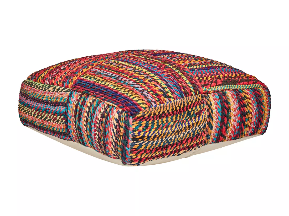 Coussin de sol MEKHTAR Coton Multicolore