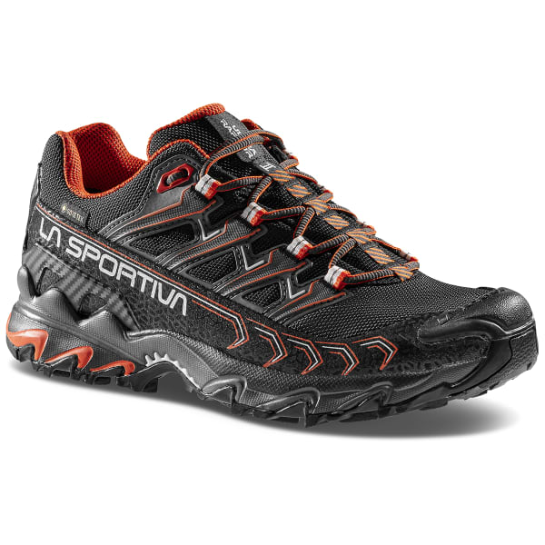 Chaussure de randonnée basse LA SPORTIVA ULTRA RAPTOR II W GORE-TEX BLACK/CHERRY TOMATO