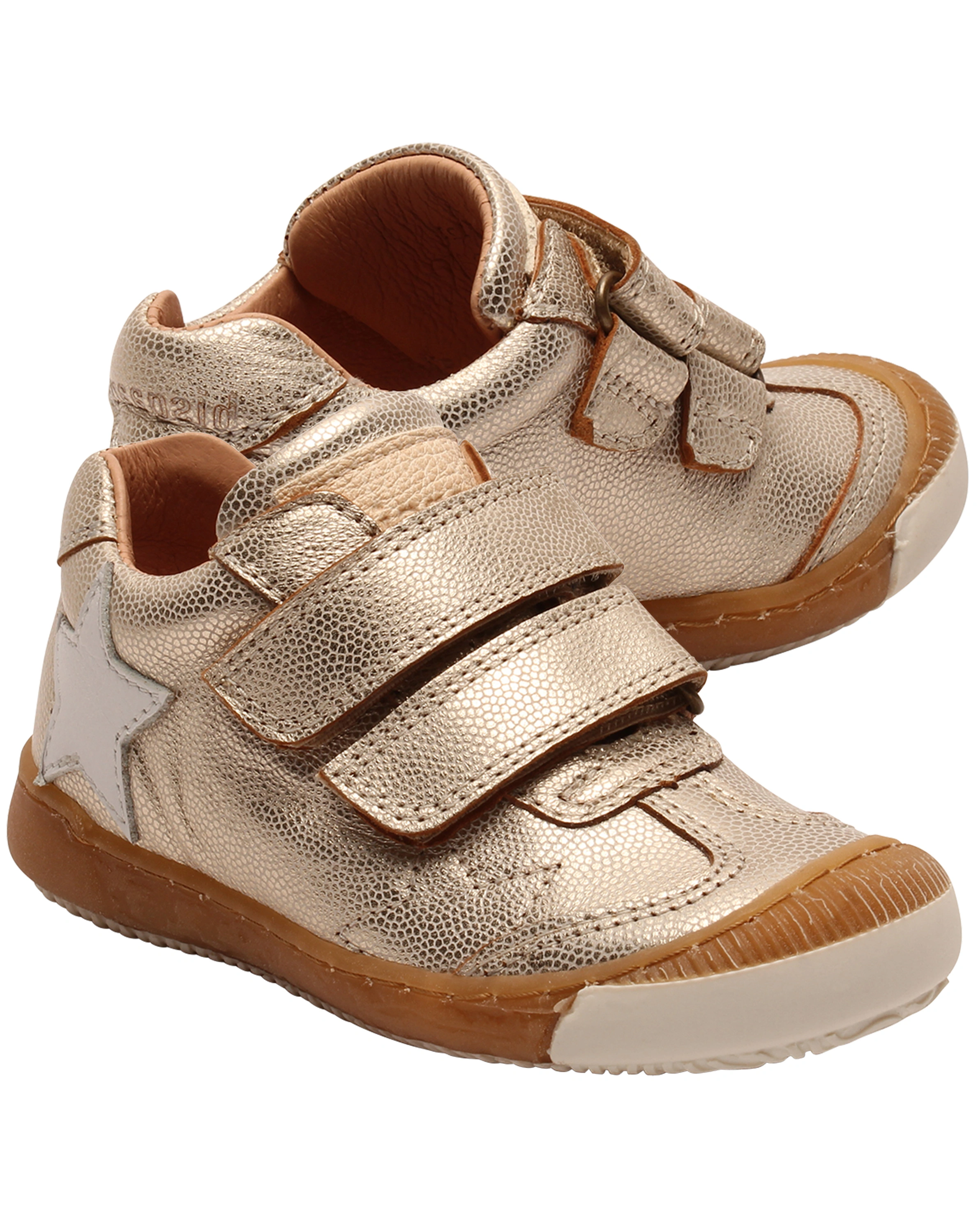 Klettschuhe JENNA in gold