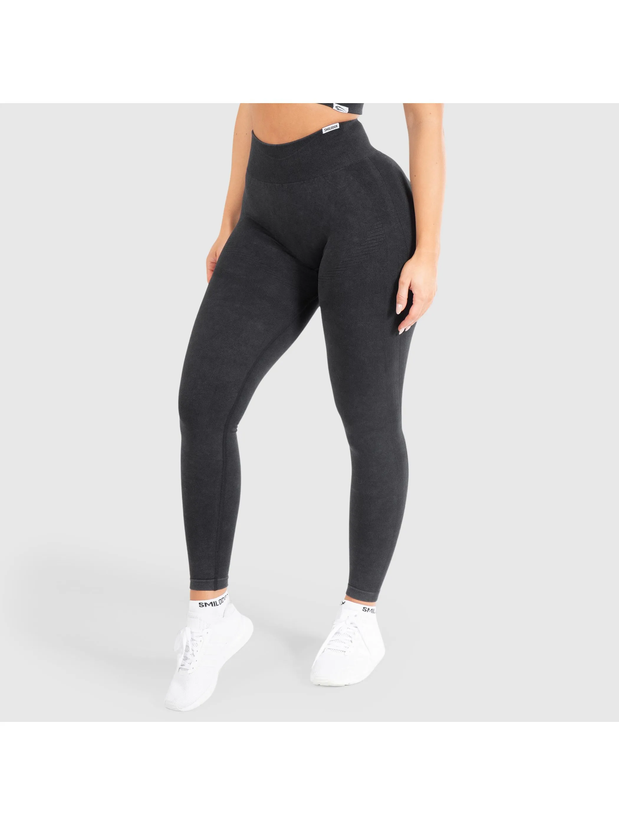 Damen Leggings unifarben