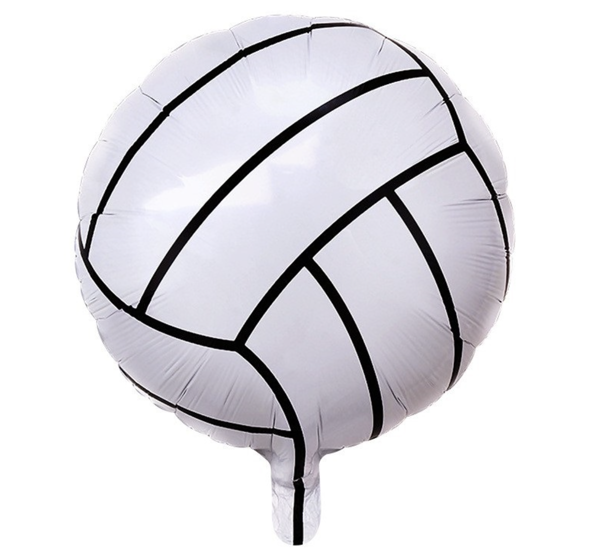(5er Set) Volleyball Party Deko Folien Ballon Champion Pokal Luftballon