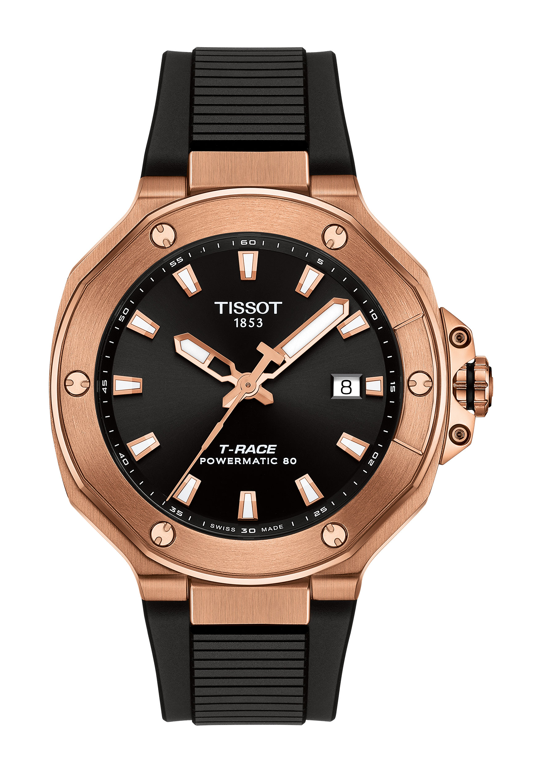 Tissot T-Race Powermatic 80 Roségold T141.807.37.051.00