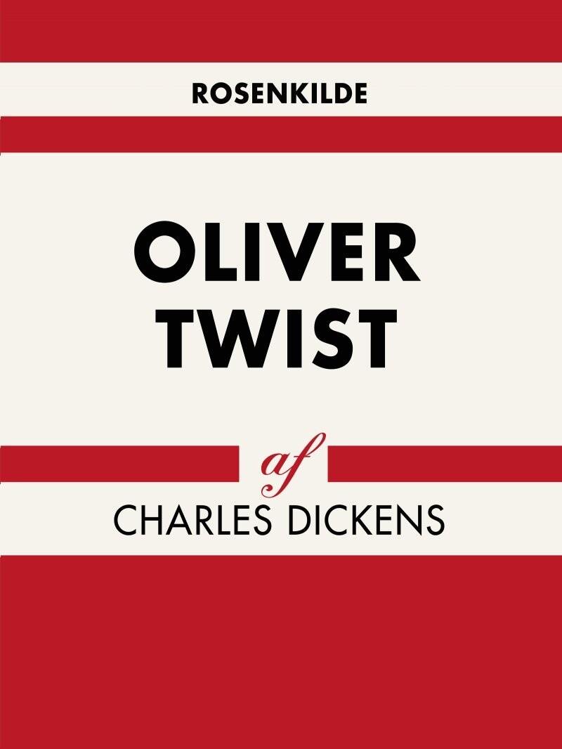 Oliver Twist - Charles Dickens - Bog