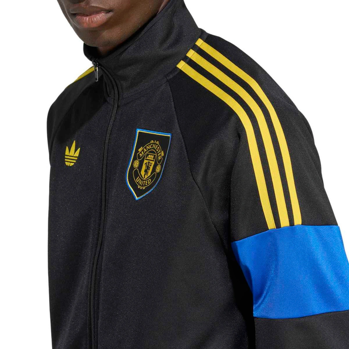 Casaco adidas Manchester United Lifestyler Fanswear 2025-2026