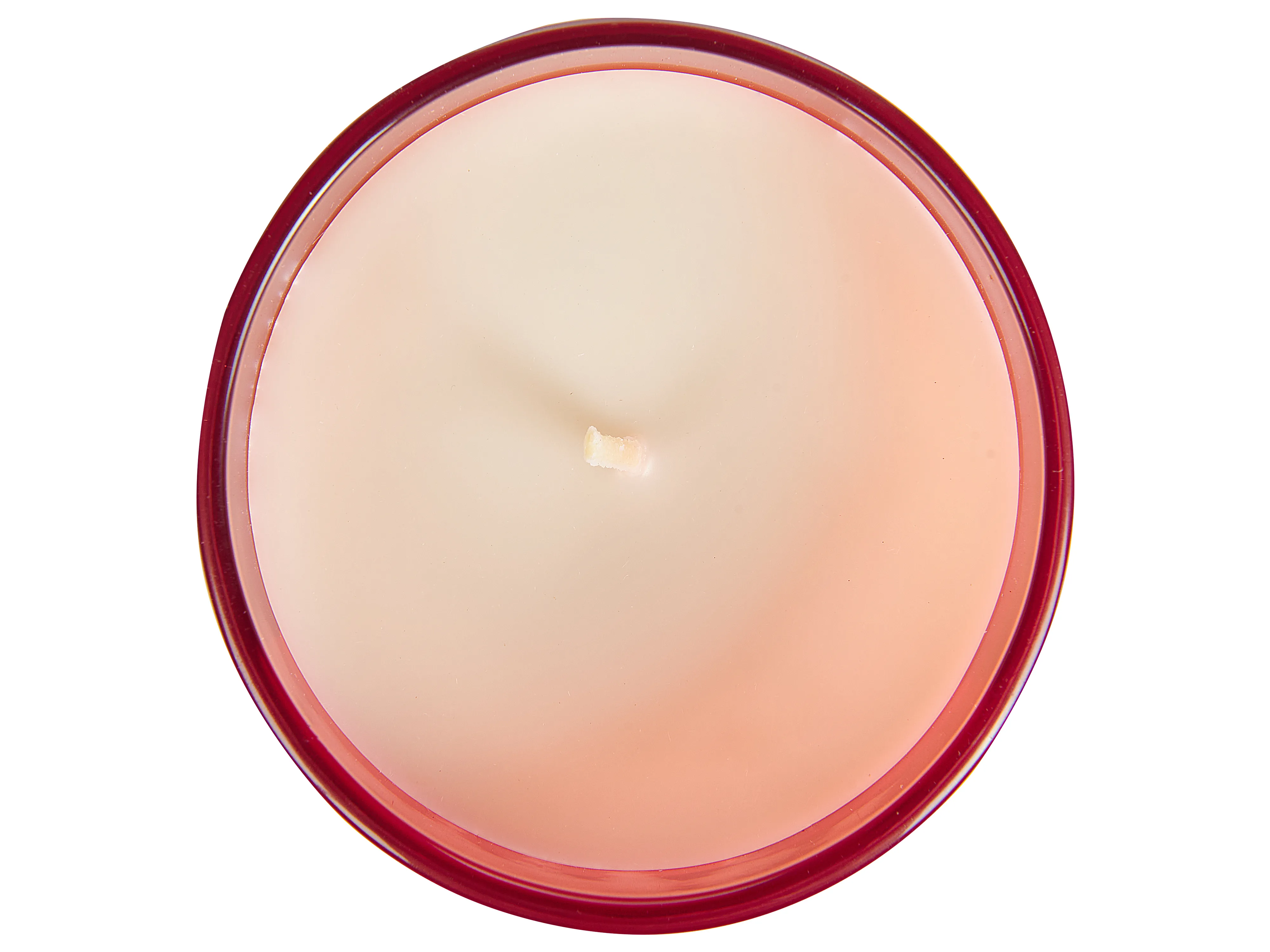 Set van 3 geurkaarsen COLORFUL BARREL Soja wax Fruitige geurnoten