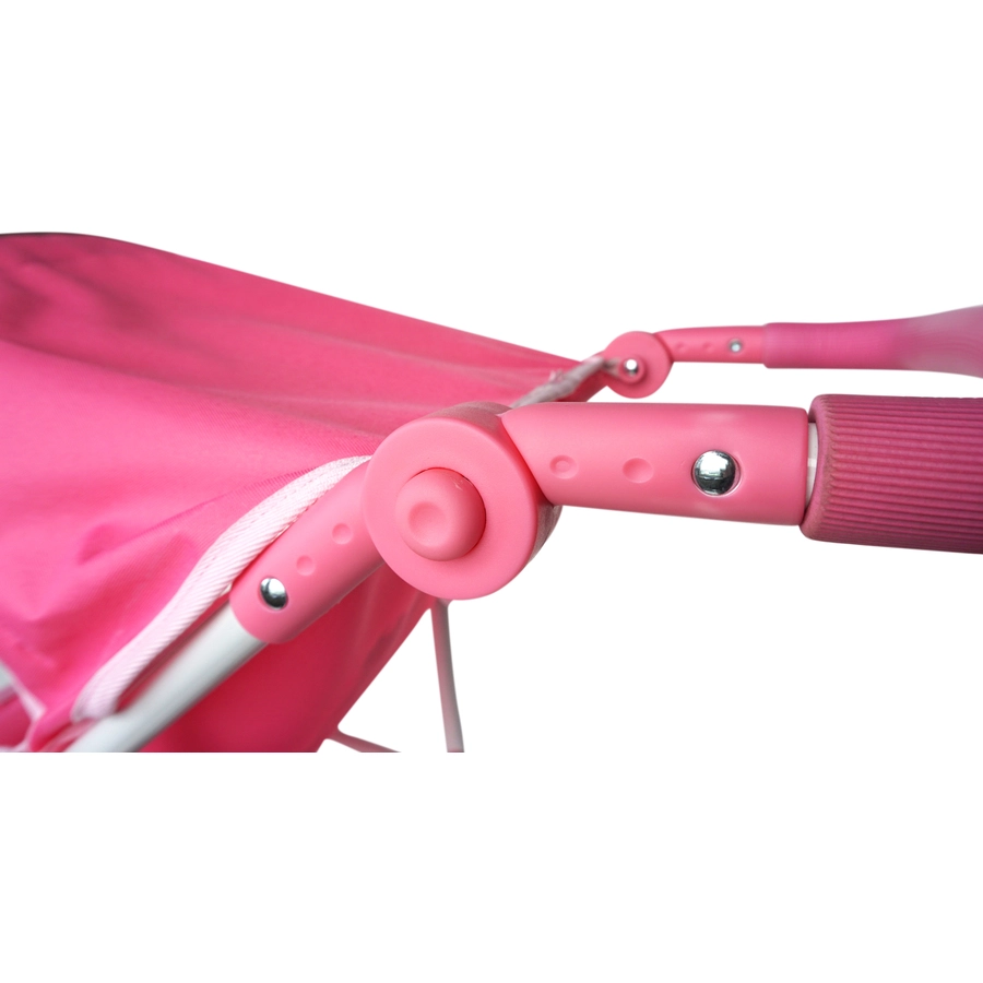 knorr toys® Puppenbuggy Liba NICI La-La-Lama Lounge rosa