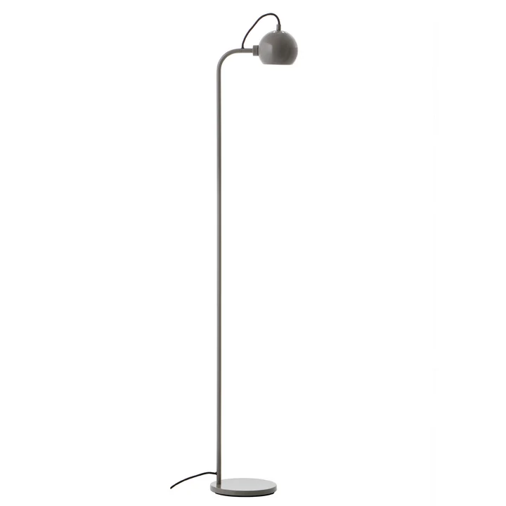 Frandsen - Ball Single Stehleuchte, warm grey glänzend
