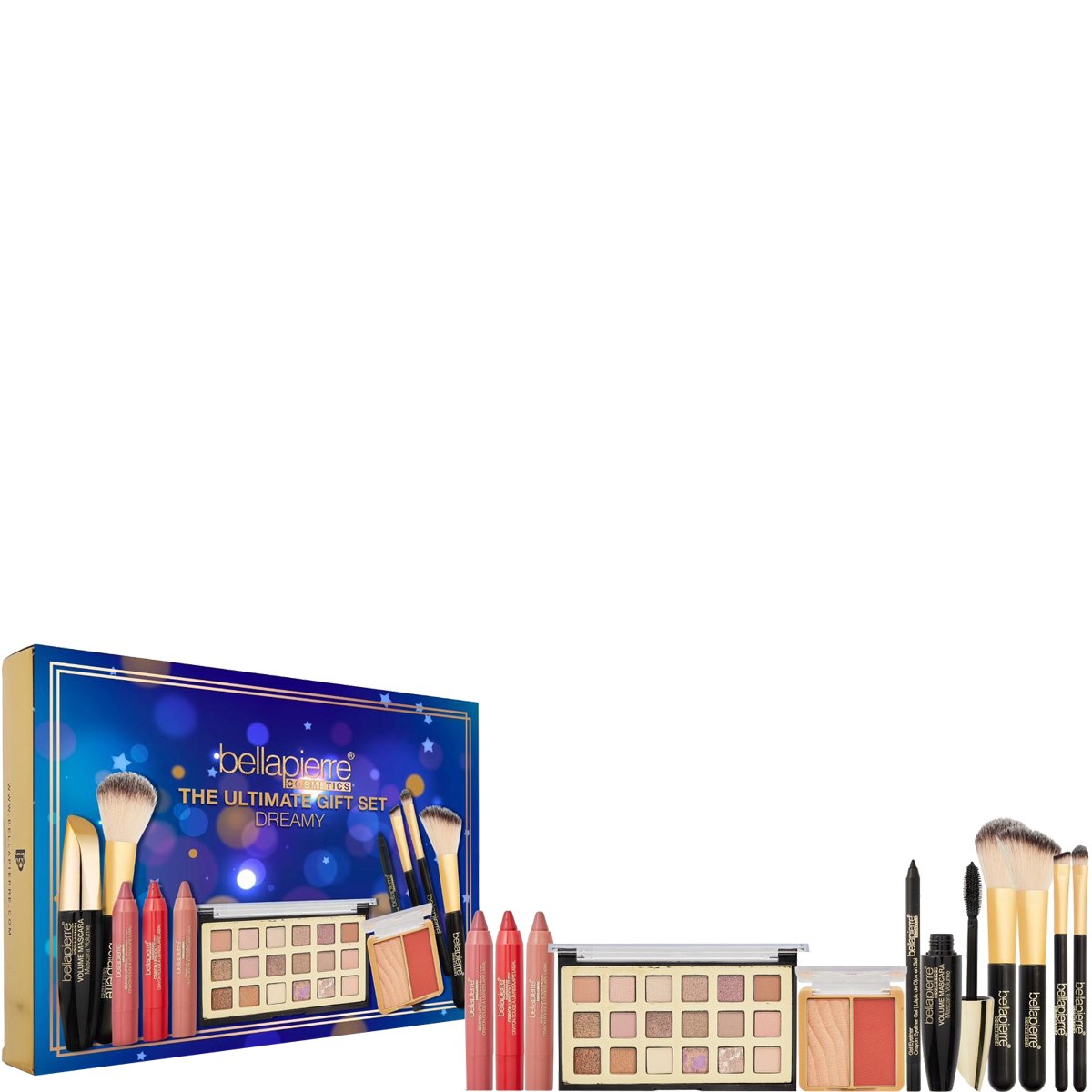 Coffret maquillage - Ultimate Dreamy - 12 produits