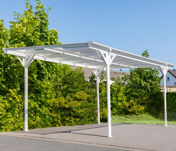 Westmann Aluminium-Carport Helsinki, ca.