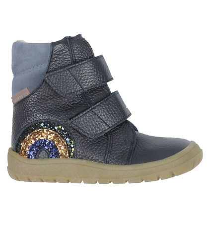 Angulus Winterstiefel - Tex - Navy/Blue Nebel