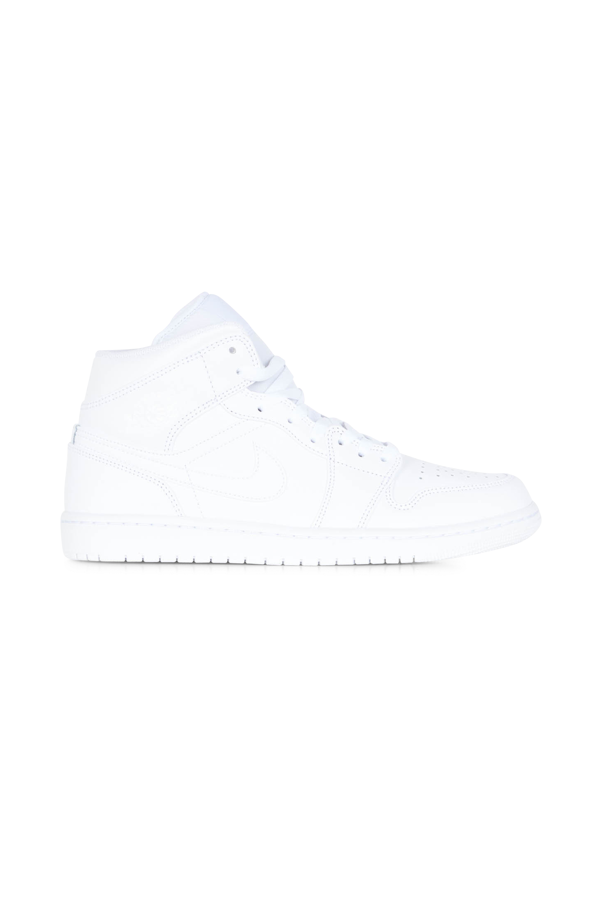 NIKE Baskets montantes JORDAN 1 Blanc