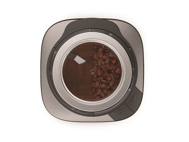 Kenwood Zerkleinerer CHP80.000SI Duo Prep 0.5 l 2-in-1 Zerkleinerer und Mühle
