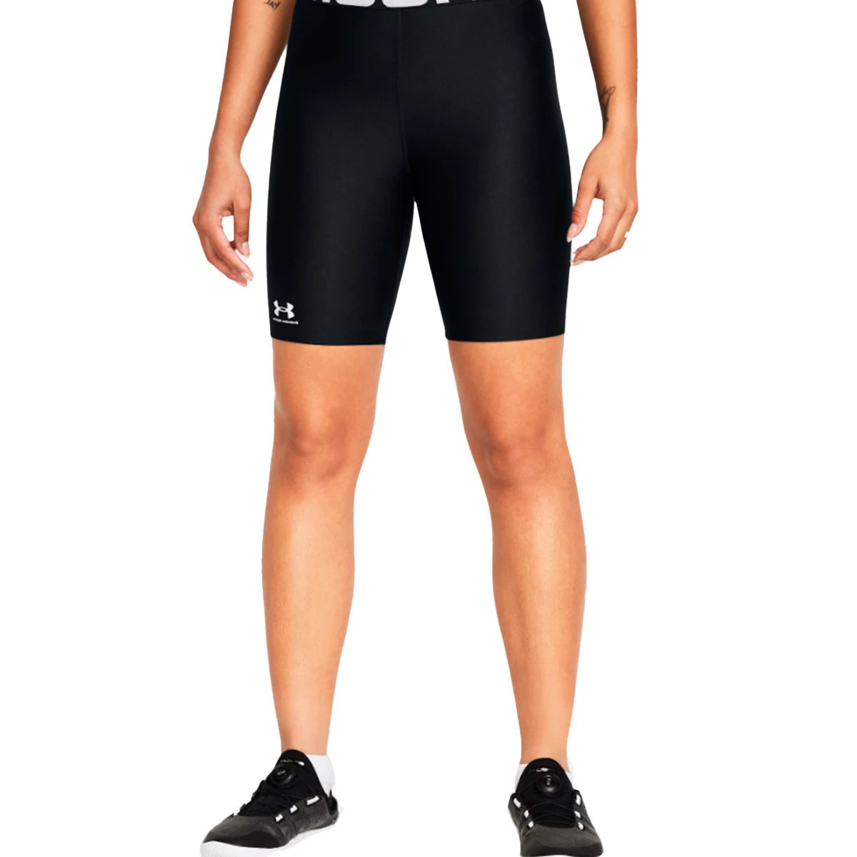 Leggings curtas Under Armour HeatGear Aunthentic Mulher
