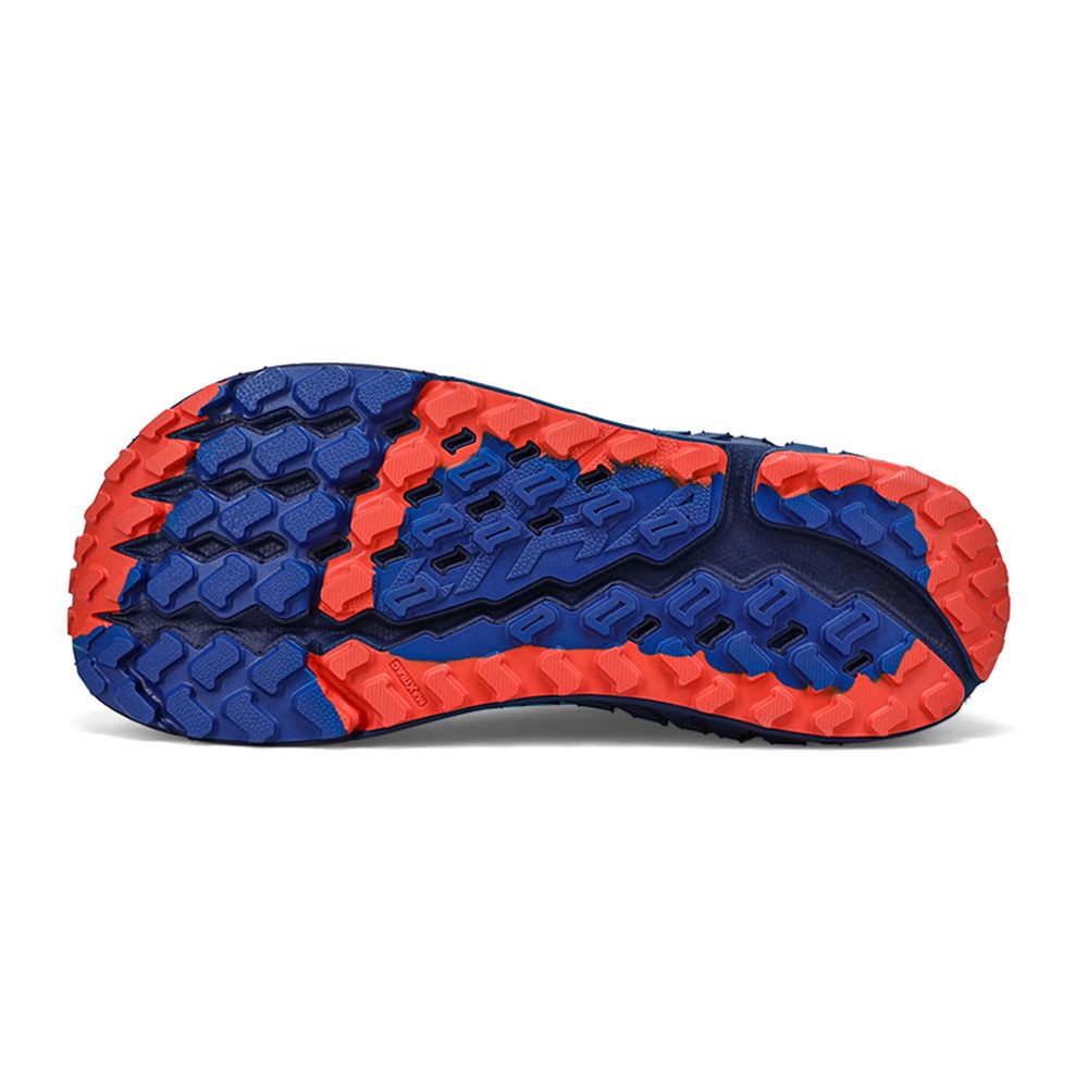 Altra OUTROAD 2 - Chaussures trail Homme neon/blue