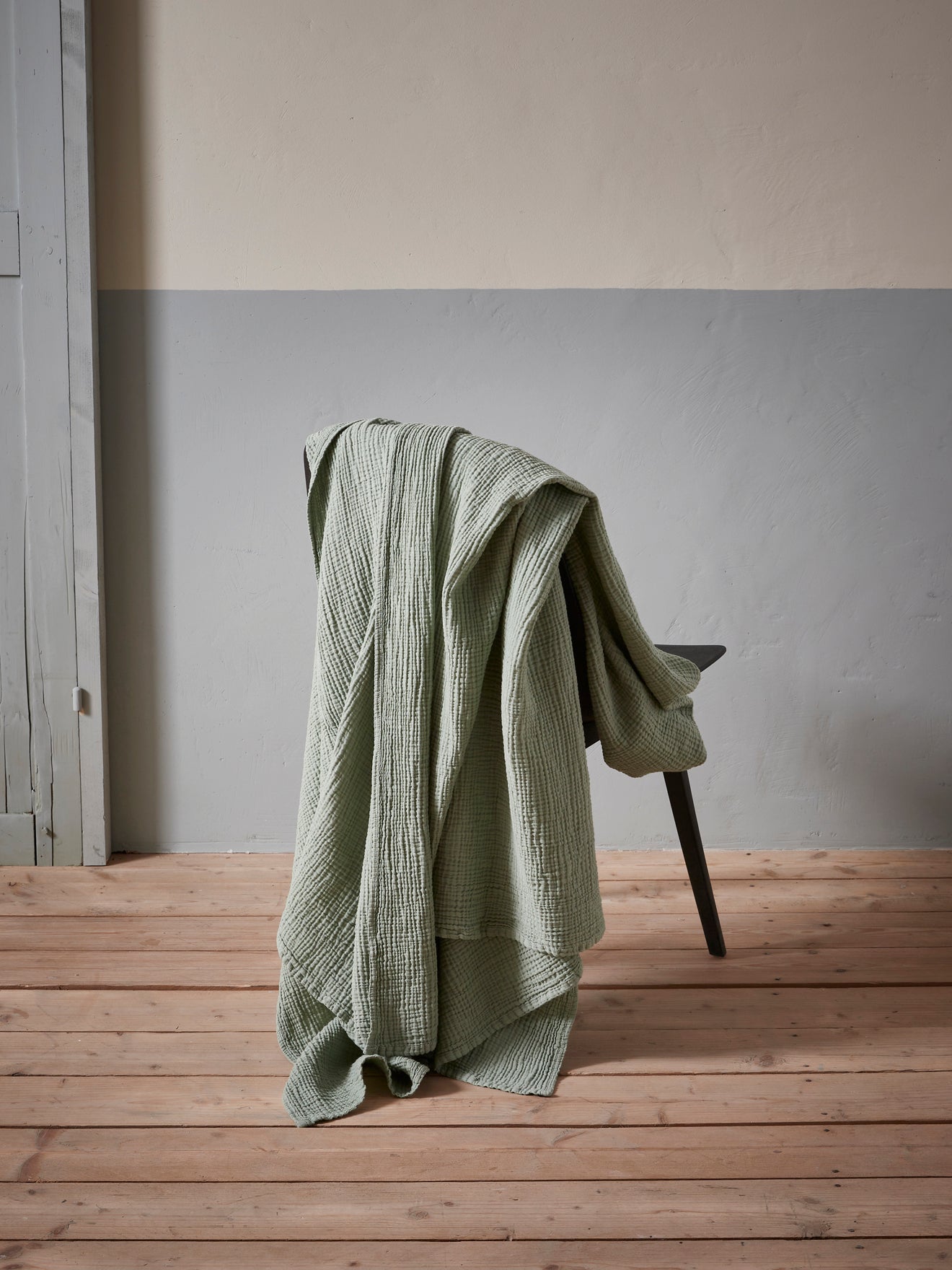 Nappe ou rideau gaze de coton