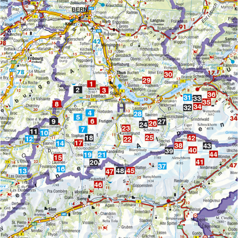 Rother Berner Oberland Skitourenführer