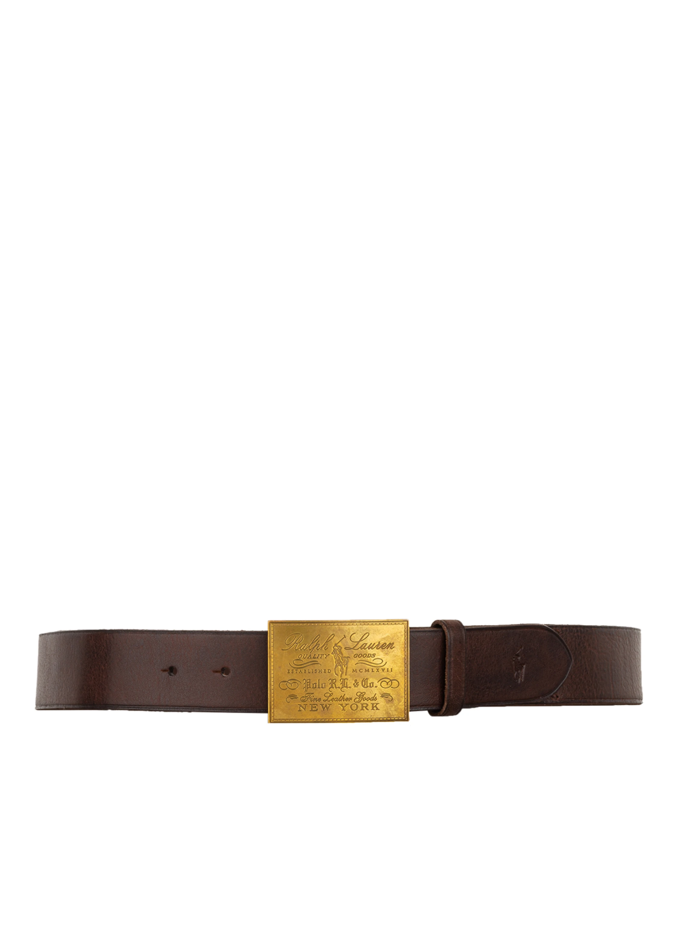 POLO RALPH LAUREN Ledergürtel