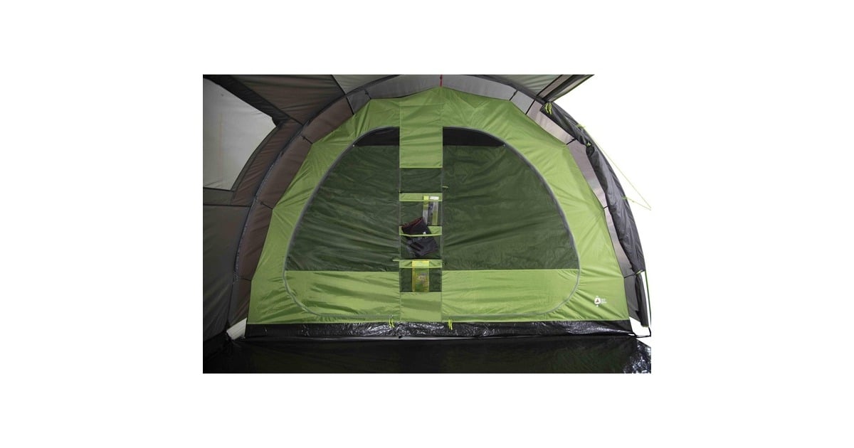 High PeakAncona 4.0 tent  (Donkergrijs/groen)
