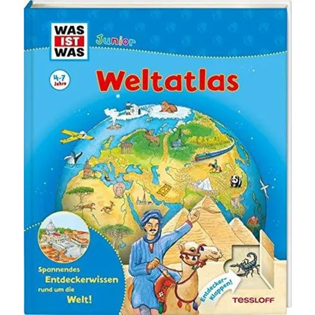Tessloff WAS IST WAS Junior - Weltatlas für Kinder