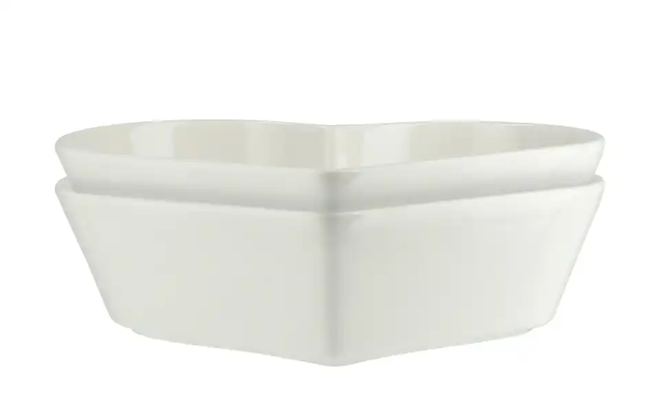 Schale Herz-Form, 2er-Set