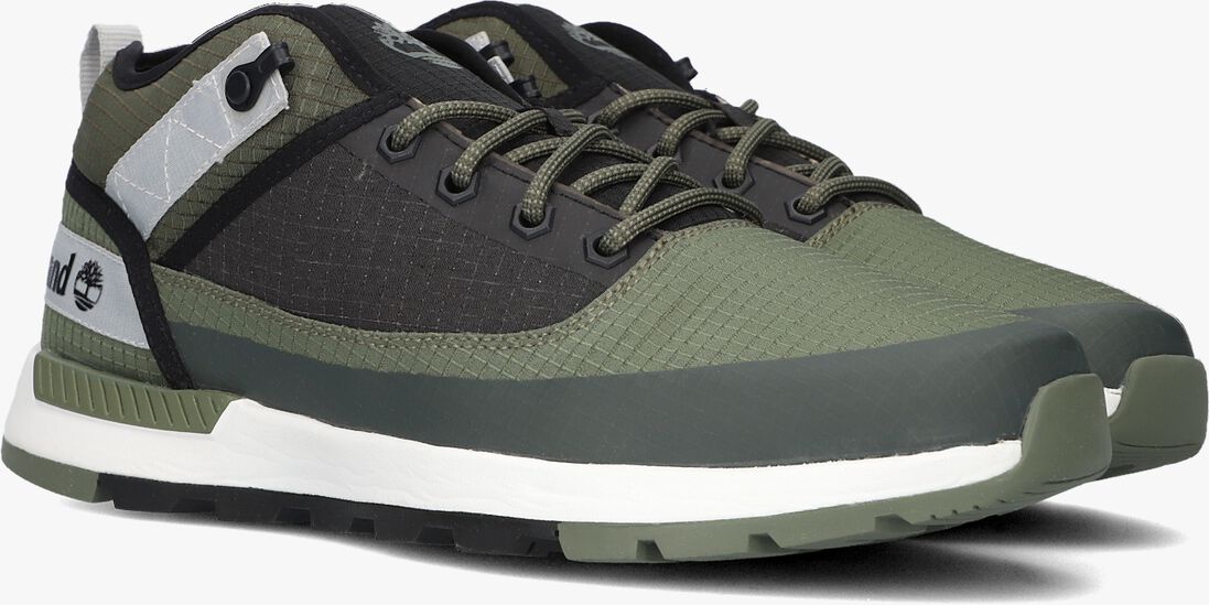TIMBERLAND groene timberland hoge sneaker field trekker mid m