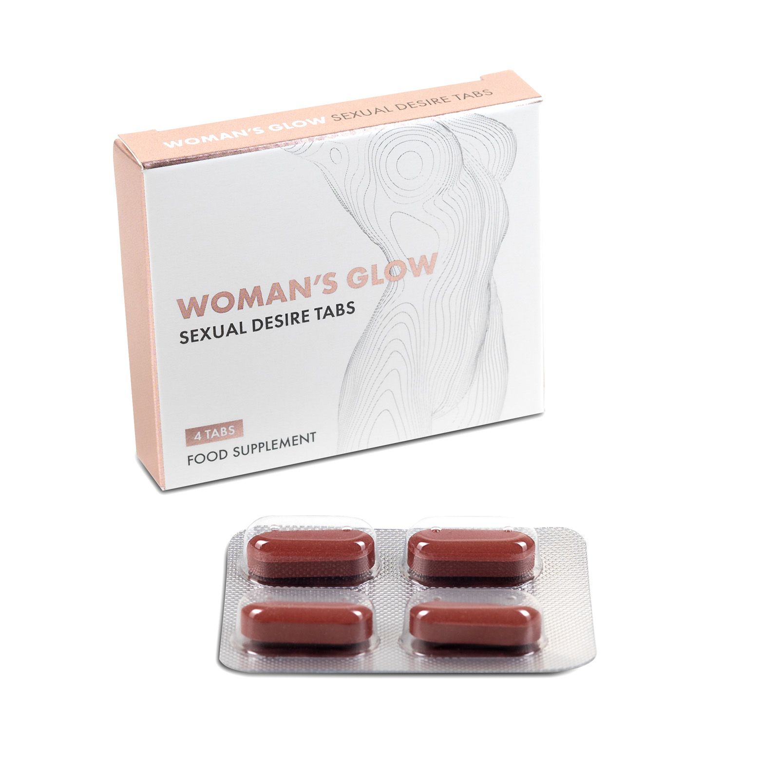 WOMAN’S GLOW tabs Potenz-hilfe-mittel Tabletten für die Frau