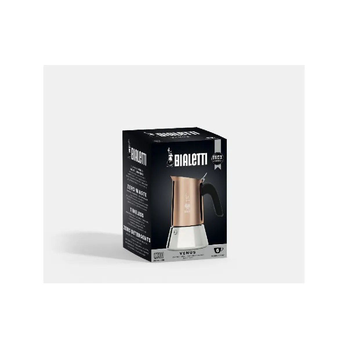 Bialetti Cafetière Italienne - Cuivré
