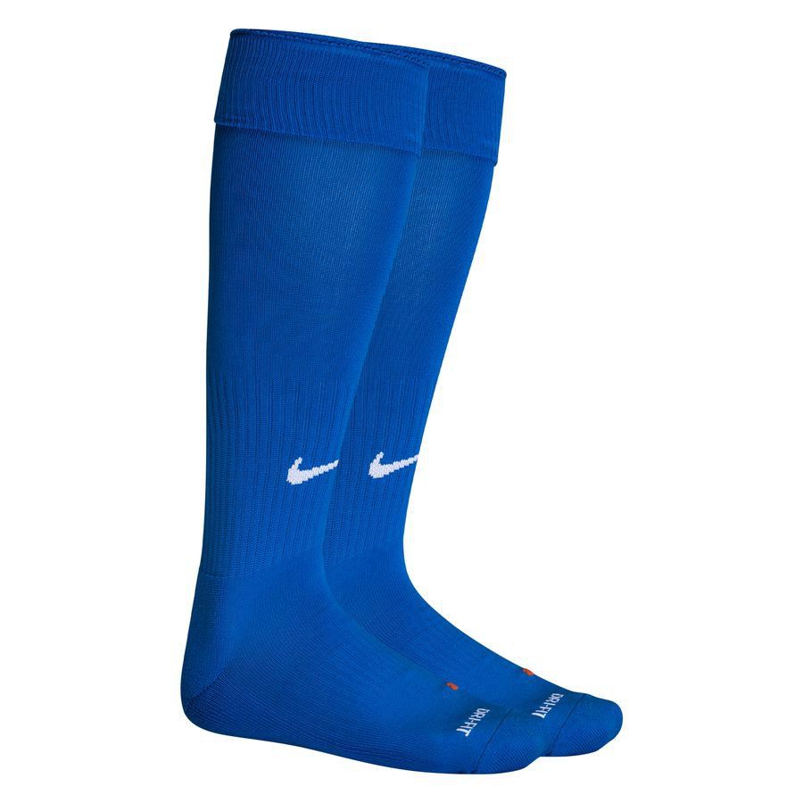 Nike Chaussettes de Football Classic II - Bleu/Blanc