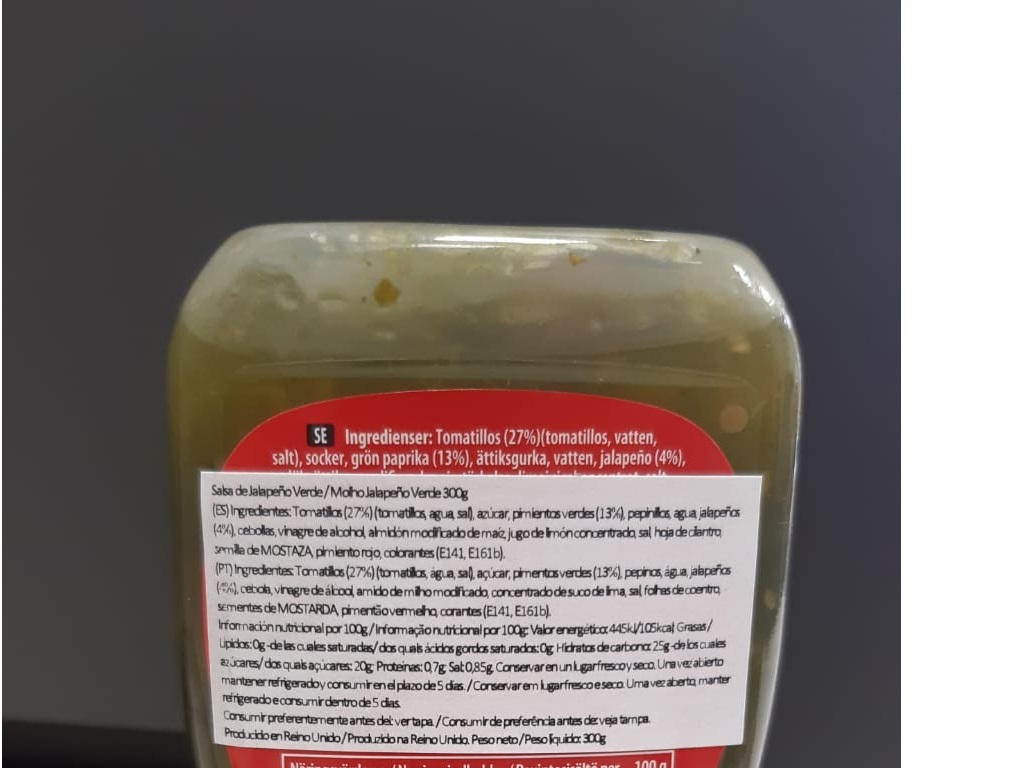 TEMPEROS SANTA MARIA 300GR